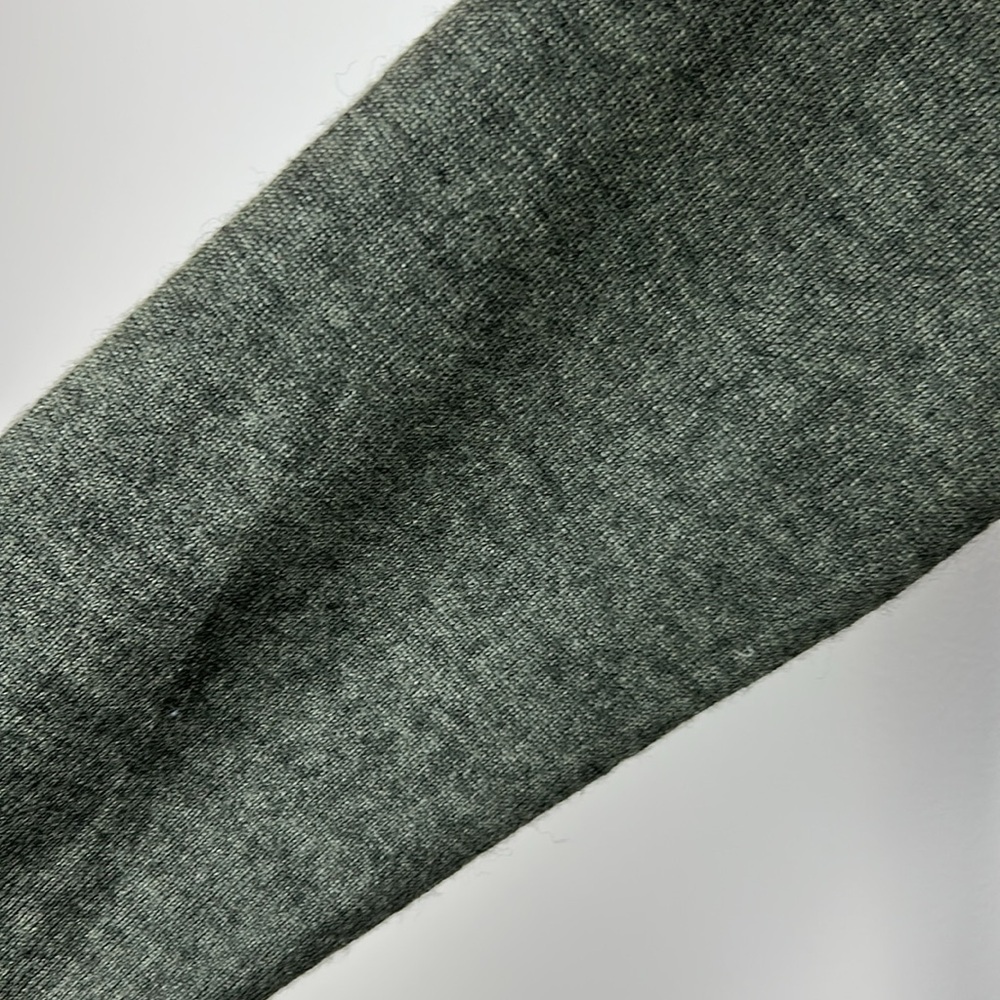 Britches Merino Wool Blend Crew Neck Long Sleeve Knit Sweater Medium Grey - Picture 6 of 11